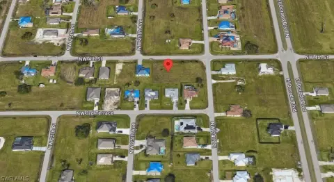 Oversized Lot in Cape Coral