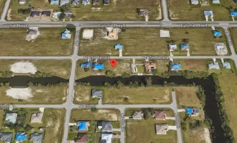 Cape Coral Freshwater Lot