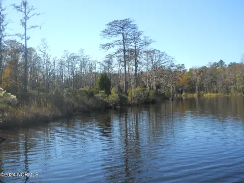 Waterfront Lot in Chocowinity, NC