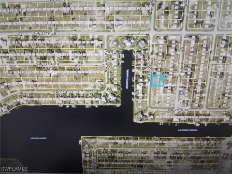 Cape Coral Triple Lot Land