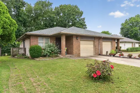 Two-Unit Duplex with Side Decks