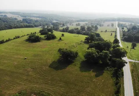 Ranch Land with Pond and Outbuildings