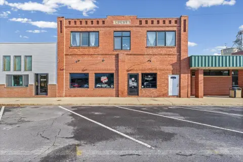 Restored Historic Mixed-Use Building