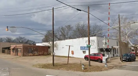 Brick Storefront Building