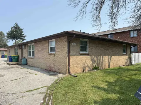 Two-Building Quadplex Property