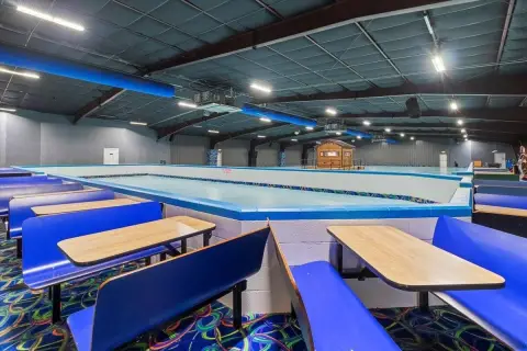 Skating Rink with Commercial Kitchen