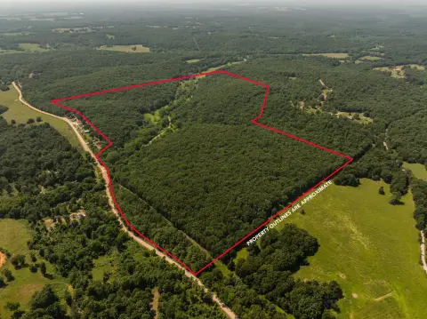 Secluded Land in Lebanon, MO