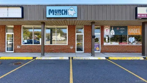 Retail Suite with Storefront Windows