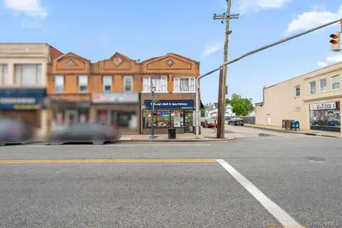 Corner Storefront Building