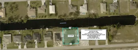 Waterfront Land in Cape Coral