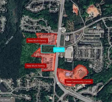 Commercial Land with Highway Frontage