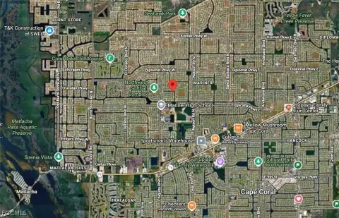 Canal-Front Residential Lot in Cape