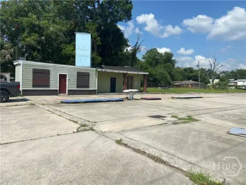 Brick Restaurant Building