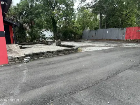 Automotive Parking Lot and Vacant Lots