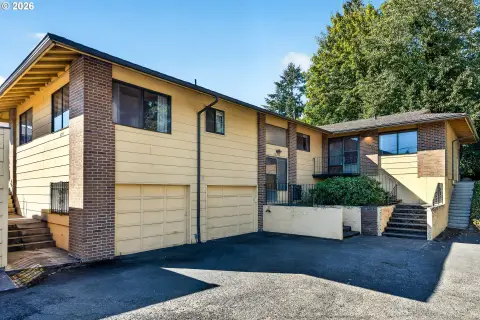 Duplex with Attached Garages