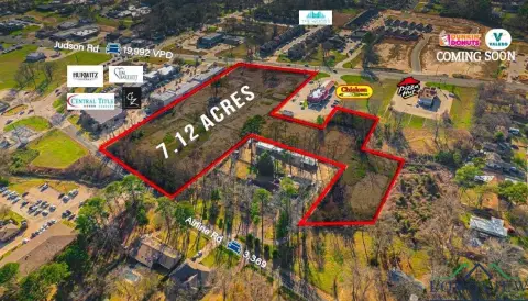 Prime Commercial Land in Longview