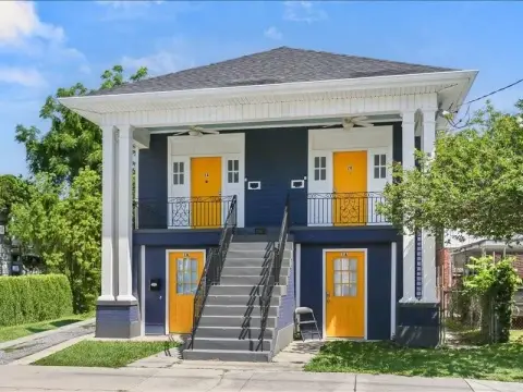 Three-Unit Tudor Triplex