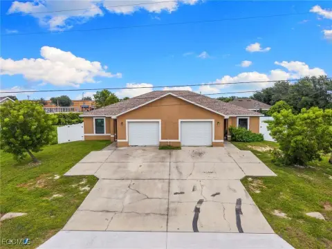 Cape Coral Duplex Investment Opportunity