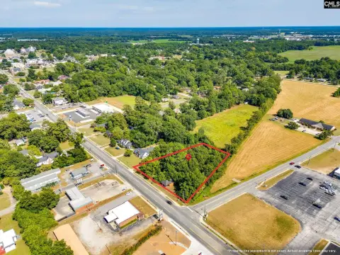 Prime Commercial Land in Bishopville