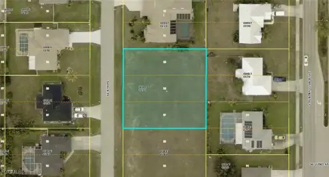 Triple Lot in Cape Coral