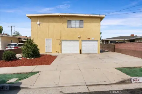 Triplex with Private Garages