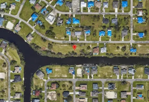Cape Coral Freshwater Lot