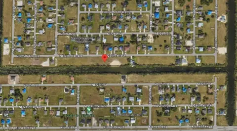 Cape Coral Freshwater Lot