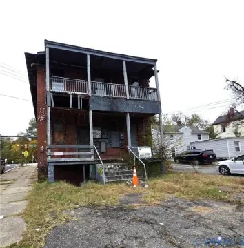 Richmond Duplex on Semmes Avenue