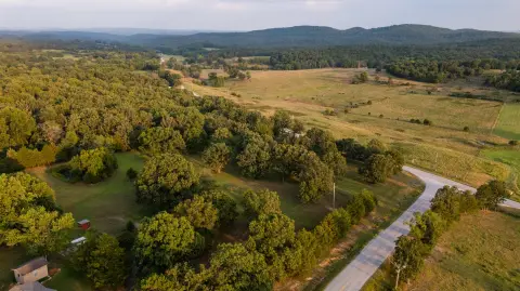 Country Build Site with Timber