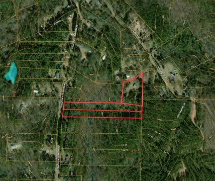 Harris County Wooded Building Lot