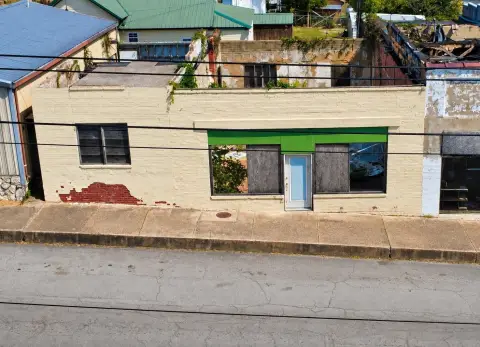 Commercial Land with Existing Walls