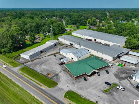 Paducah Commercial Property with Warehouses