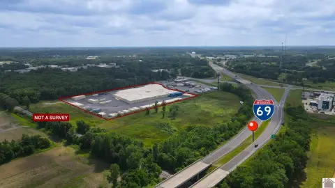Mayfield Commercial Land I-69 Visibility