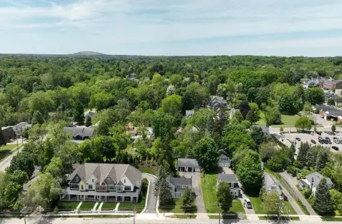 Downtown Northville Home Build Site