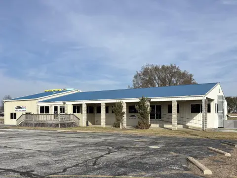 Auto Shop with Car Lift