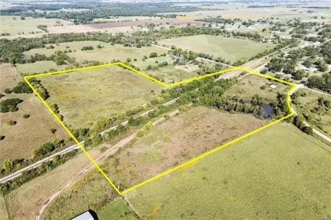 Rural Recreational Acreage with Pond