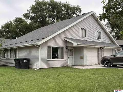 Two-Unit Duplex with Garages