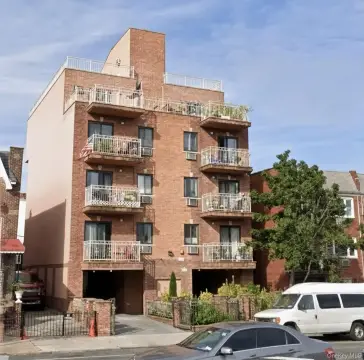 Eight-Unit Brick Apartment Building