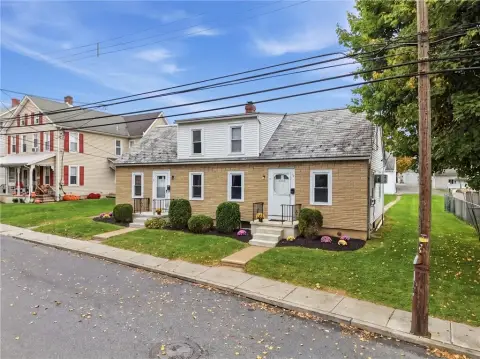 Two-Home Duplex with Garage