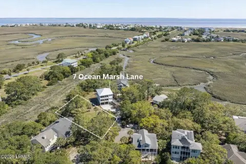 Coastal Homesite with Marsh Views