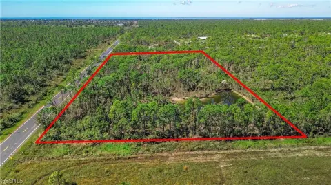 Punta Gorda Acreage Corner Lot