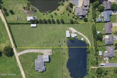 Residential Lot with Pond Frontage