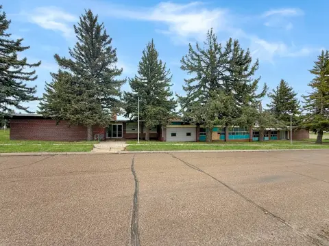 Fort Peck Historic School Building