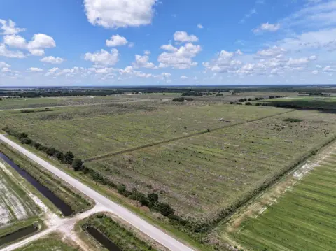 Cleared Land with Irrigation Infrastructure