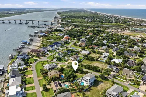 Partially Cleared Waterfront Homesite