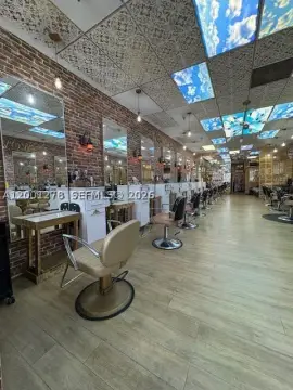 Salon Retail Space