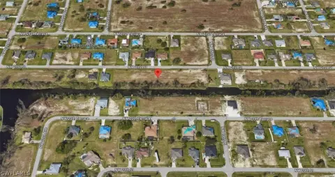 Cape Coral Freshwater Lot