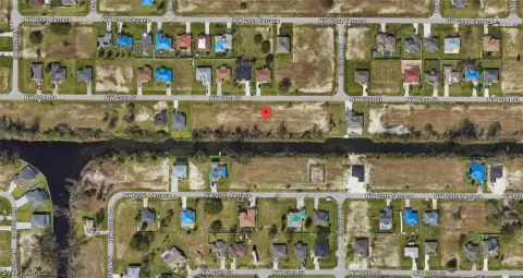 Cape Coral Freshwater Lot