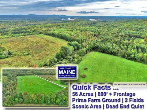 Agricultural Land with Fields