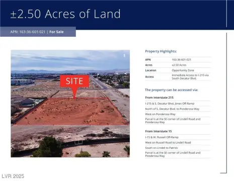 Residential Land Near Las Vegas Strip